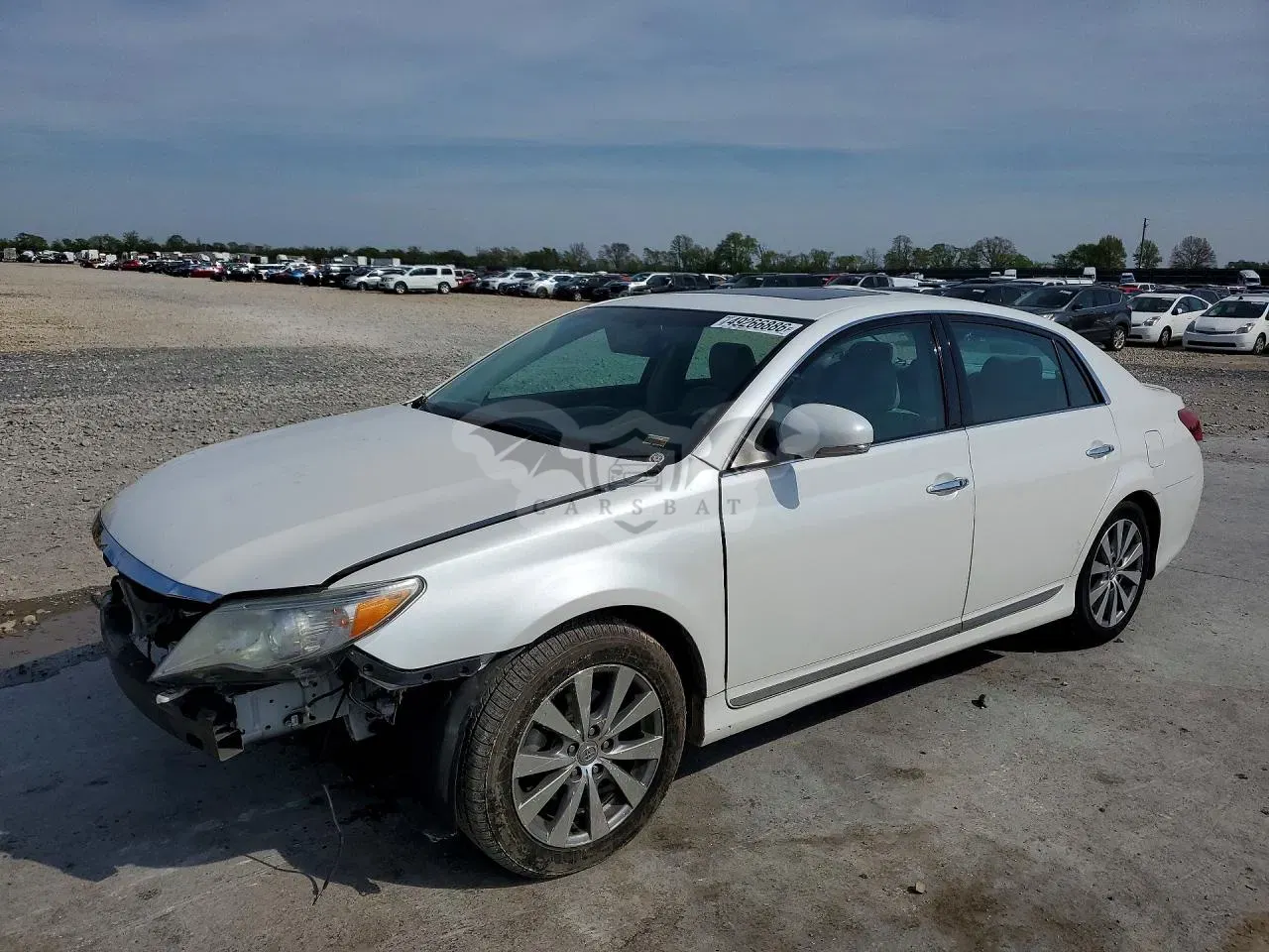 Toyota Avalon 3.5L 6 2011