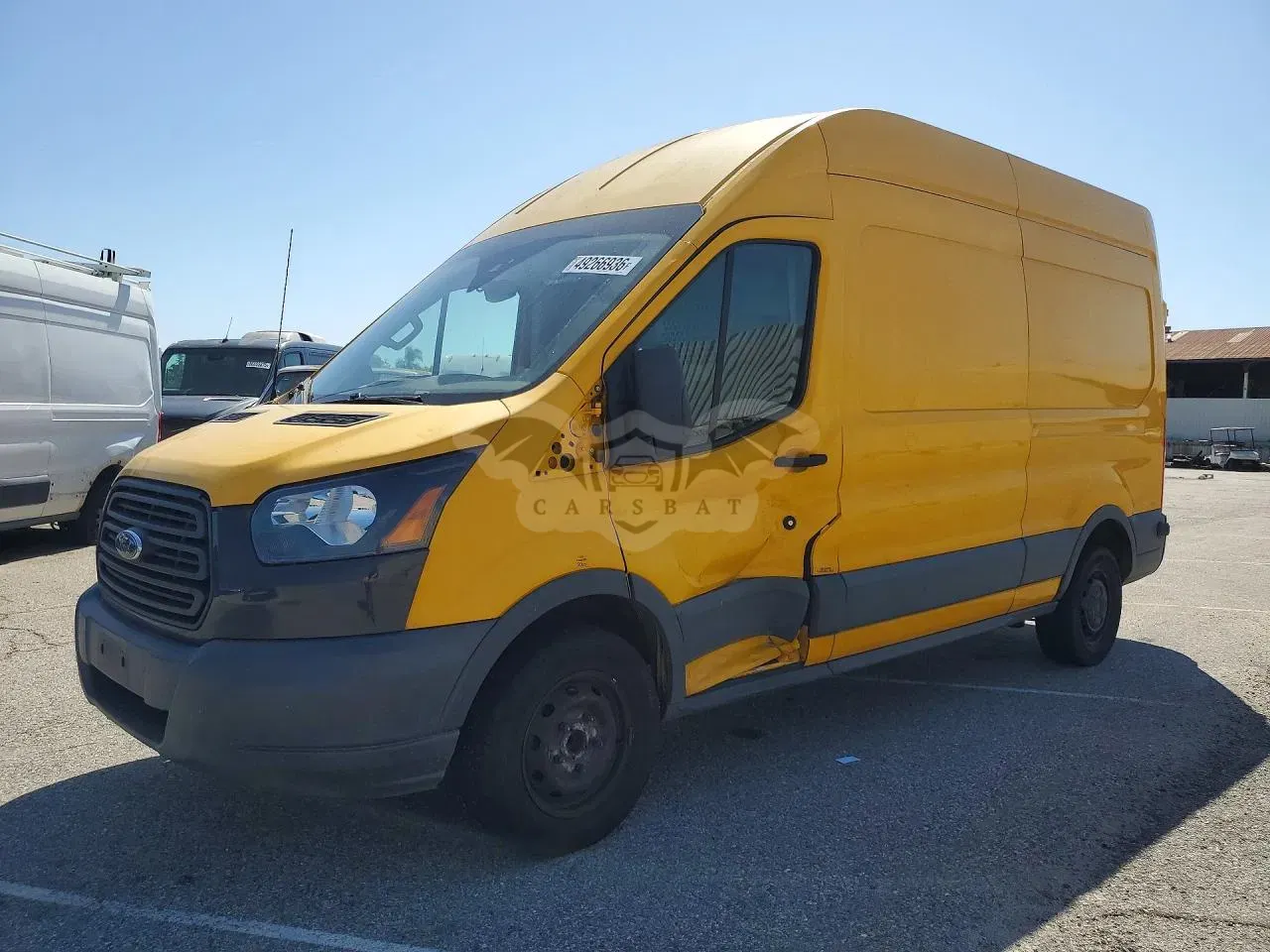 Ford Transit 3.7L 6 2018
