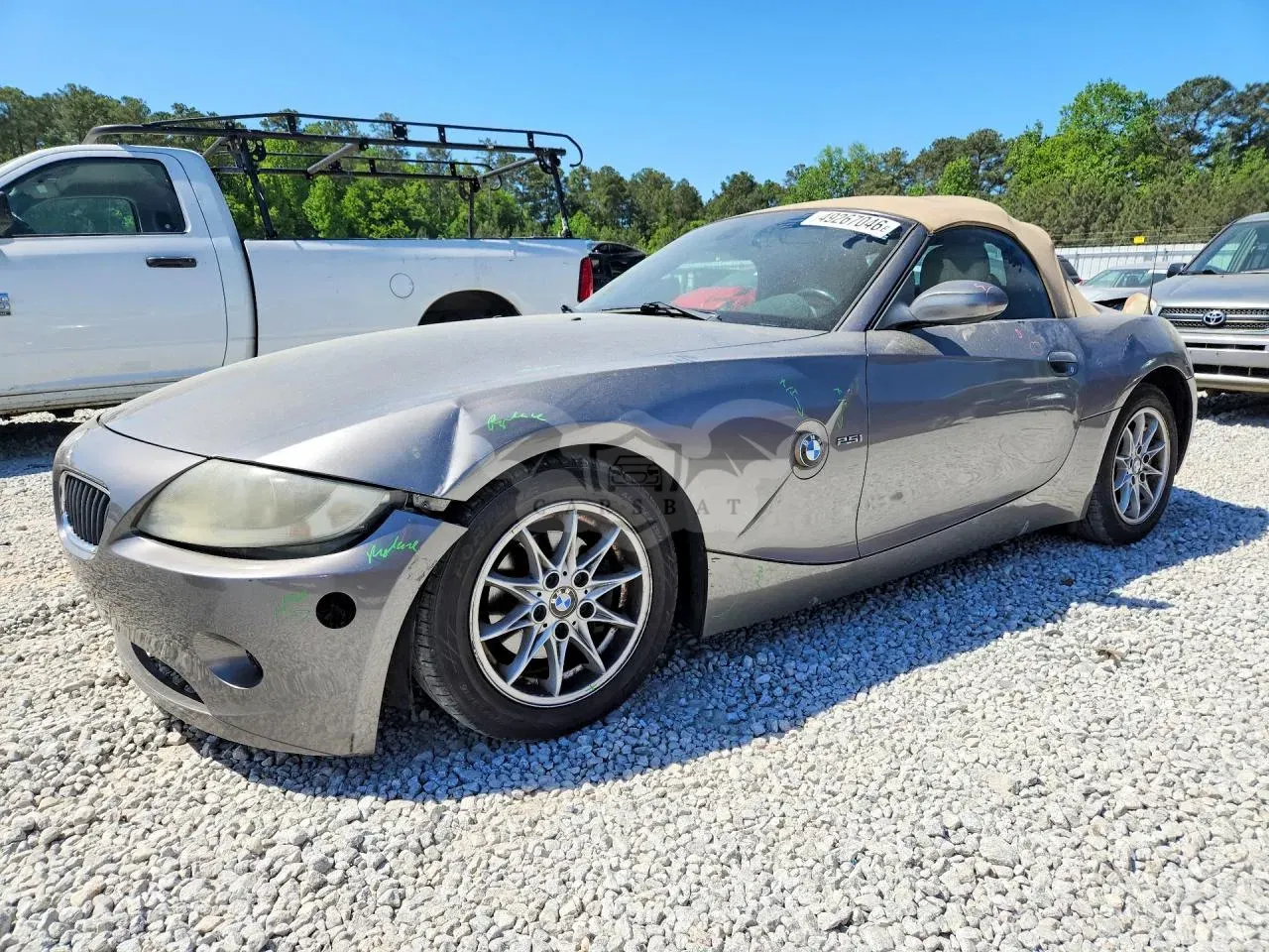 BMW Z4 2.5L 6 2005