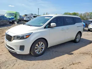 Kia Sedona 3.3L 6 2015