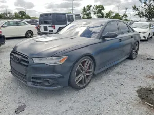 Audi S6 4.0L 8 2016