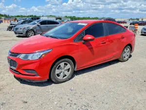 Chevrolet Cruze 1.4L 4 2017