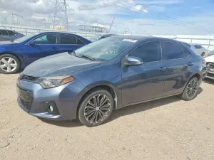 Toyota Corolla 1.8L 4 2015