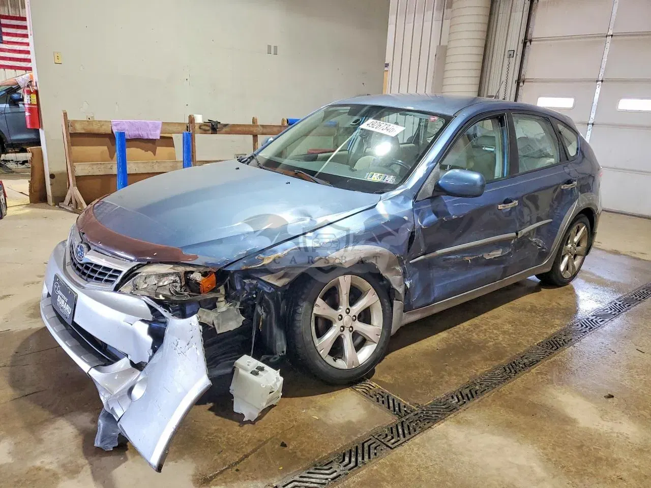 Subaru Impreza 2.5L 4 2009