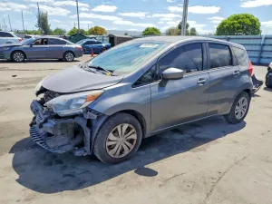 Nissan Versa 1.6L 4 2019