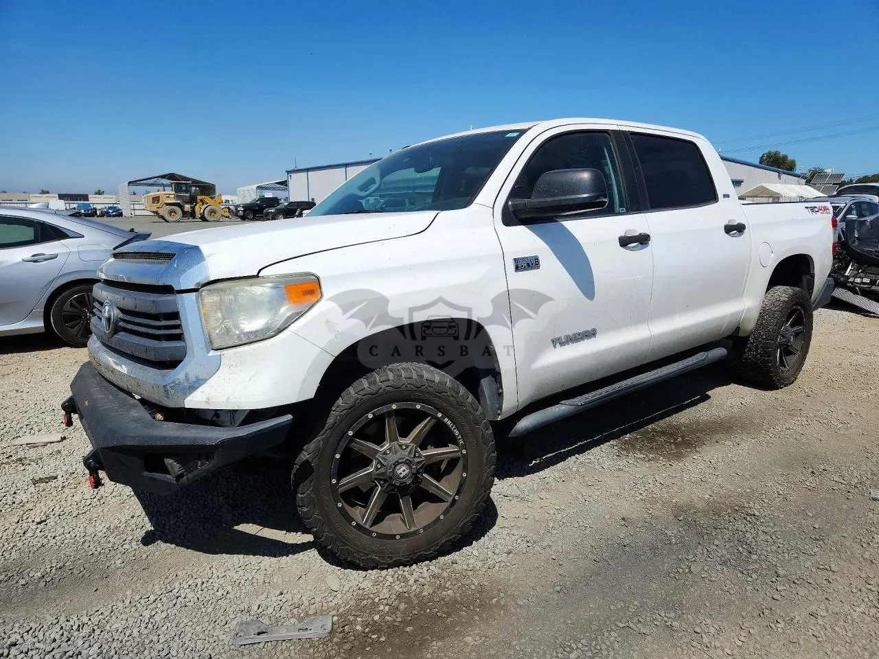 Toyota Tundra 5.7L 8 2014
