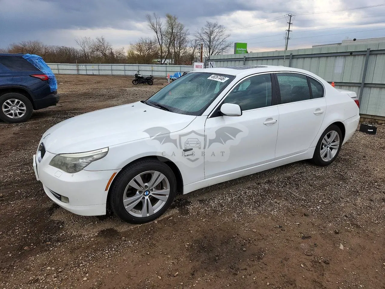 BMW 5 Series 3.0L 6 2010