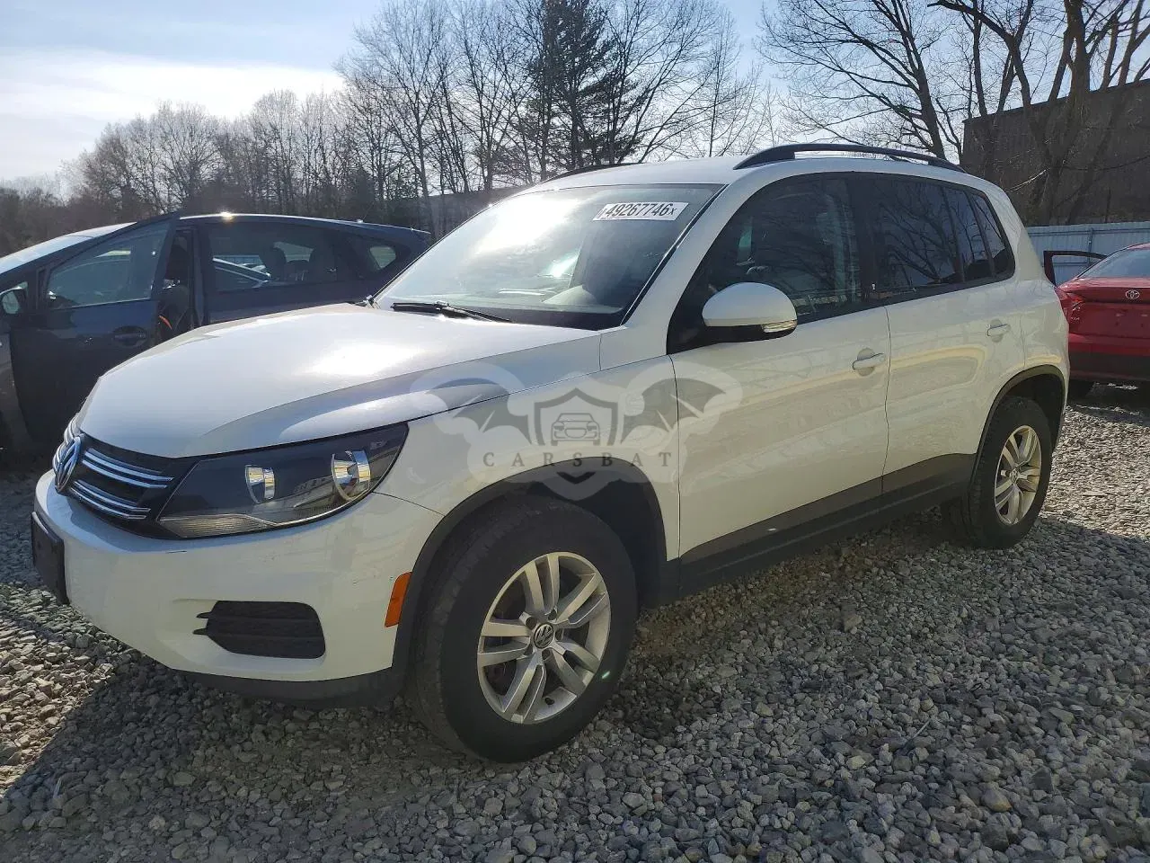 Volkswagen Tiguan 2.0L 4 2017
