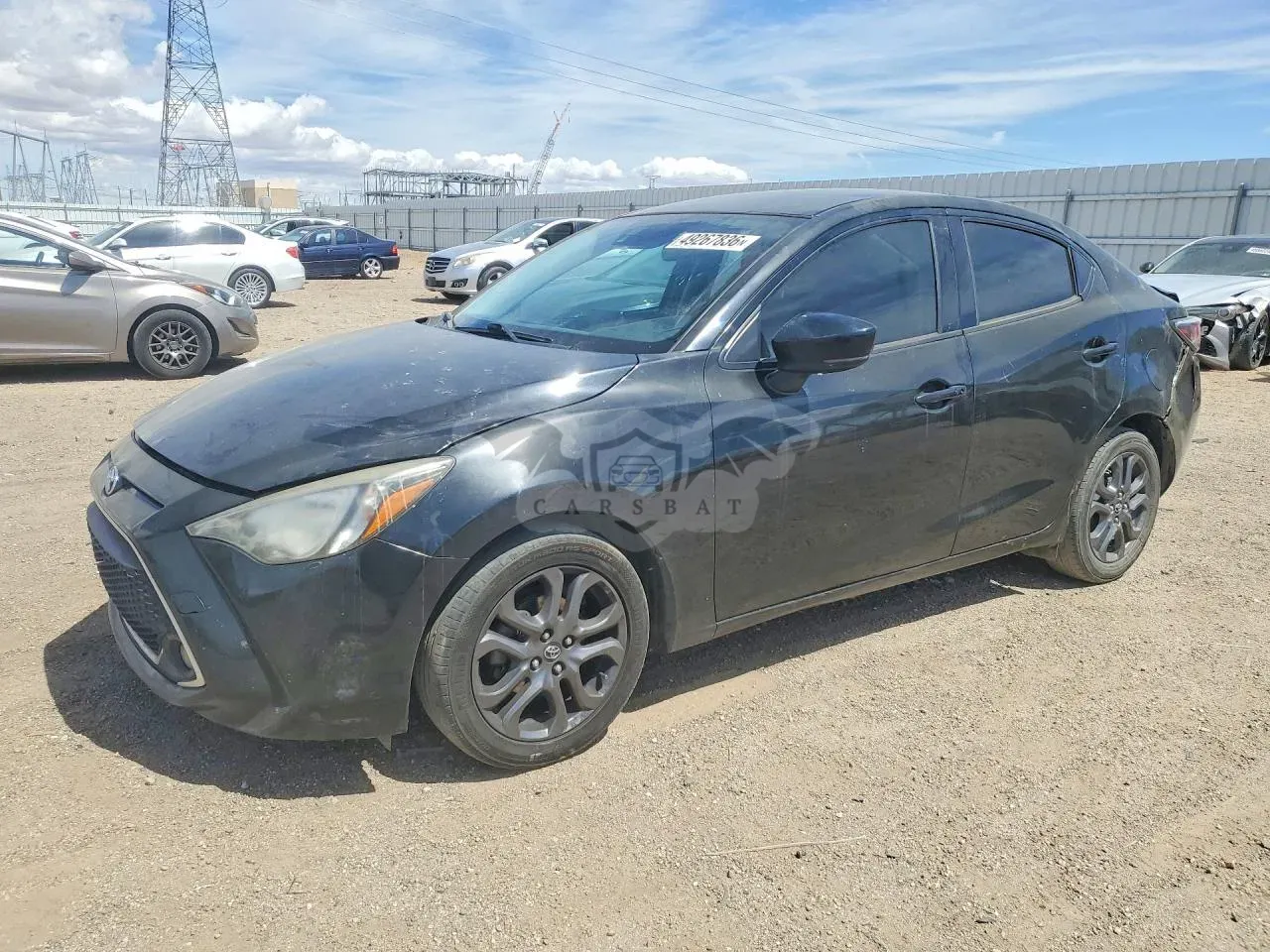 Toyota Yaris 1.5L 4 2019