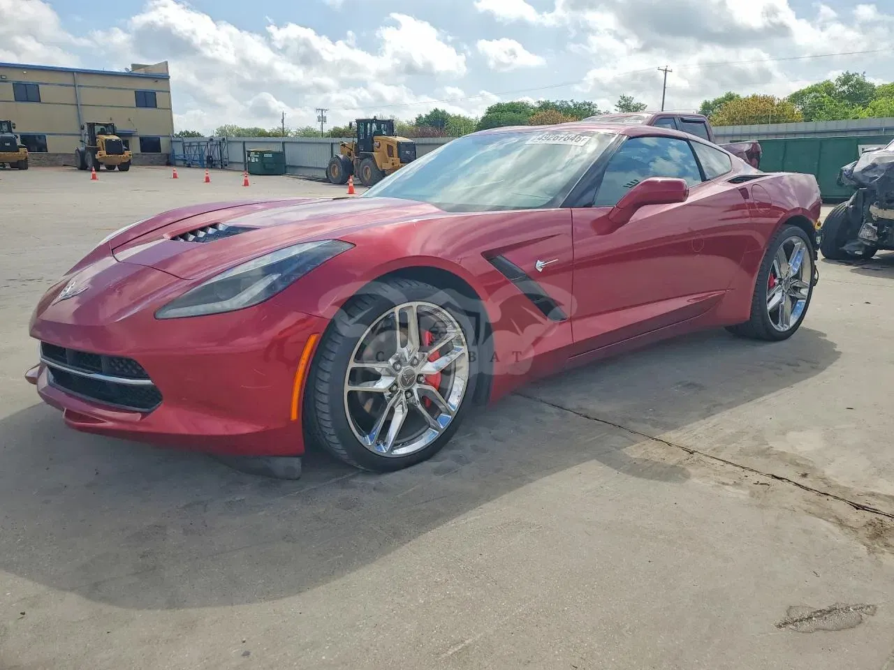 Chevrolet Corvette 6.2L 8 2015