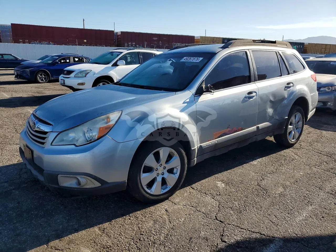 Subaru Outback 2.5L 4 2012