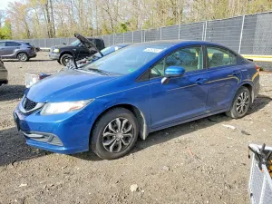 Honda Civic 1.8L 4 2015