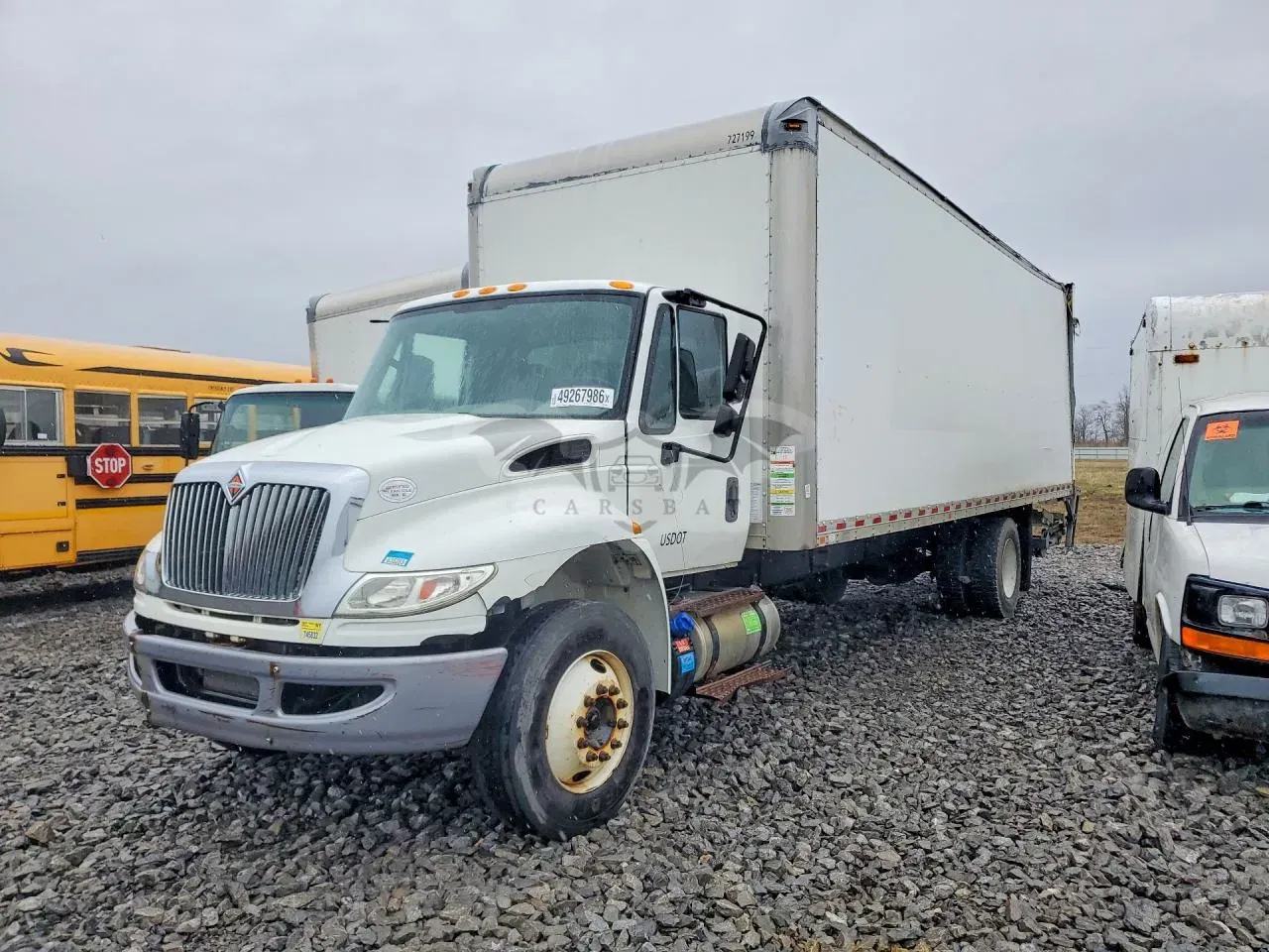 International DuraStar / 4000 6.7L 6 2017