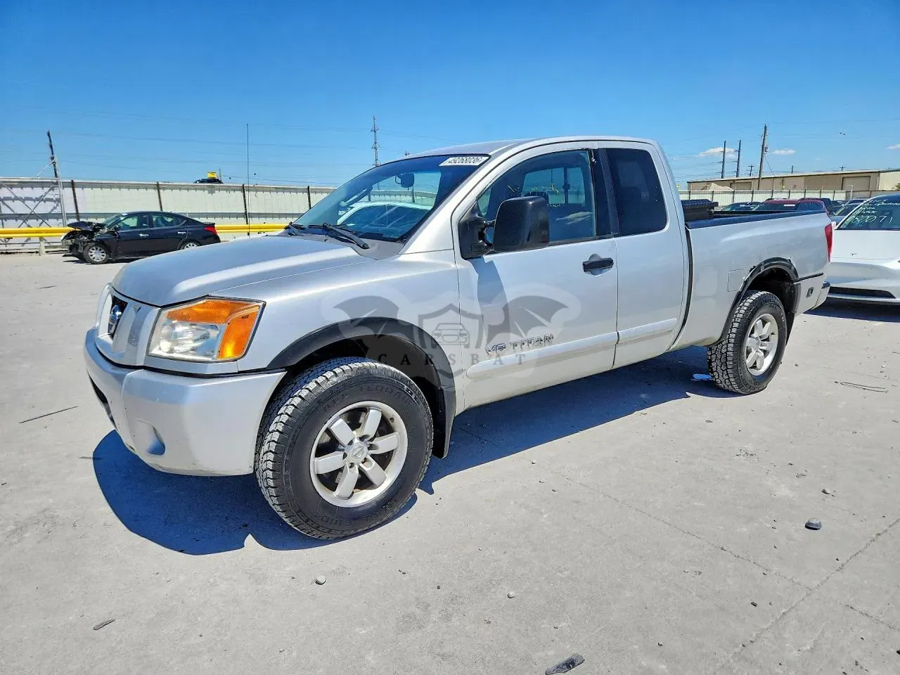 Nissan Titan 5.6L 8 2008