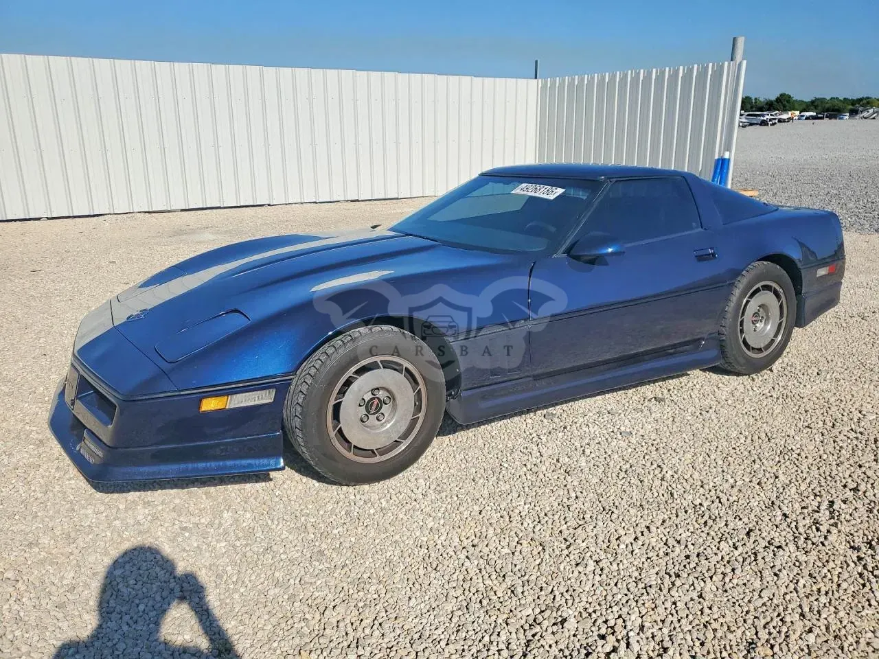 Chevrolet Corvette 5.7L 8 1985