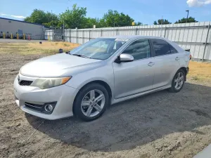 Toyota Camry 2.5L 4 2014