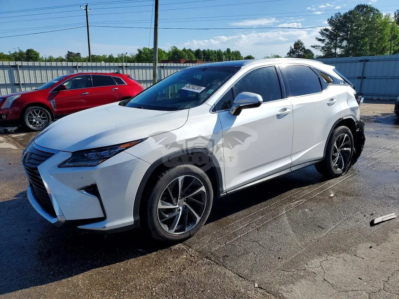 Lexus RX 3.5L 6 2017