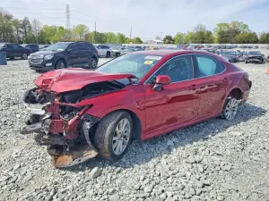 Toyota Camry 2.5L 4 2022