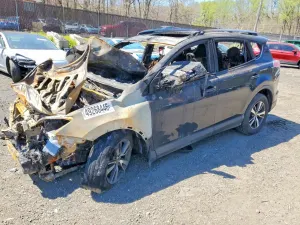 Toyota Rav4 2.5L 4 2017