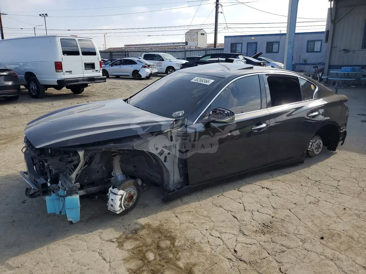 Infiniti Q50 3.0L 6 2018