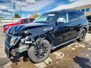 Nissan Armada 5.6L 8 2017