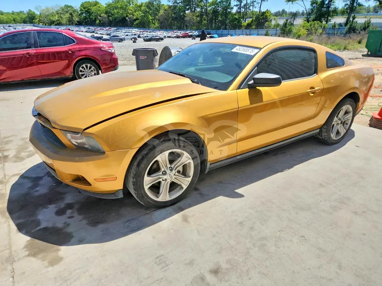 Ford Mustang 4.0L 6 2010