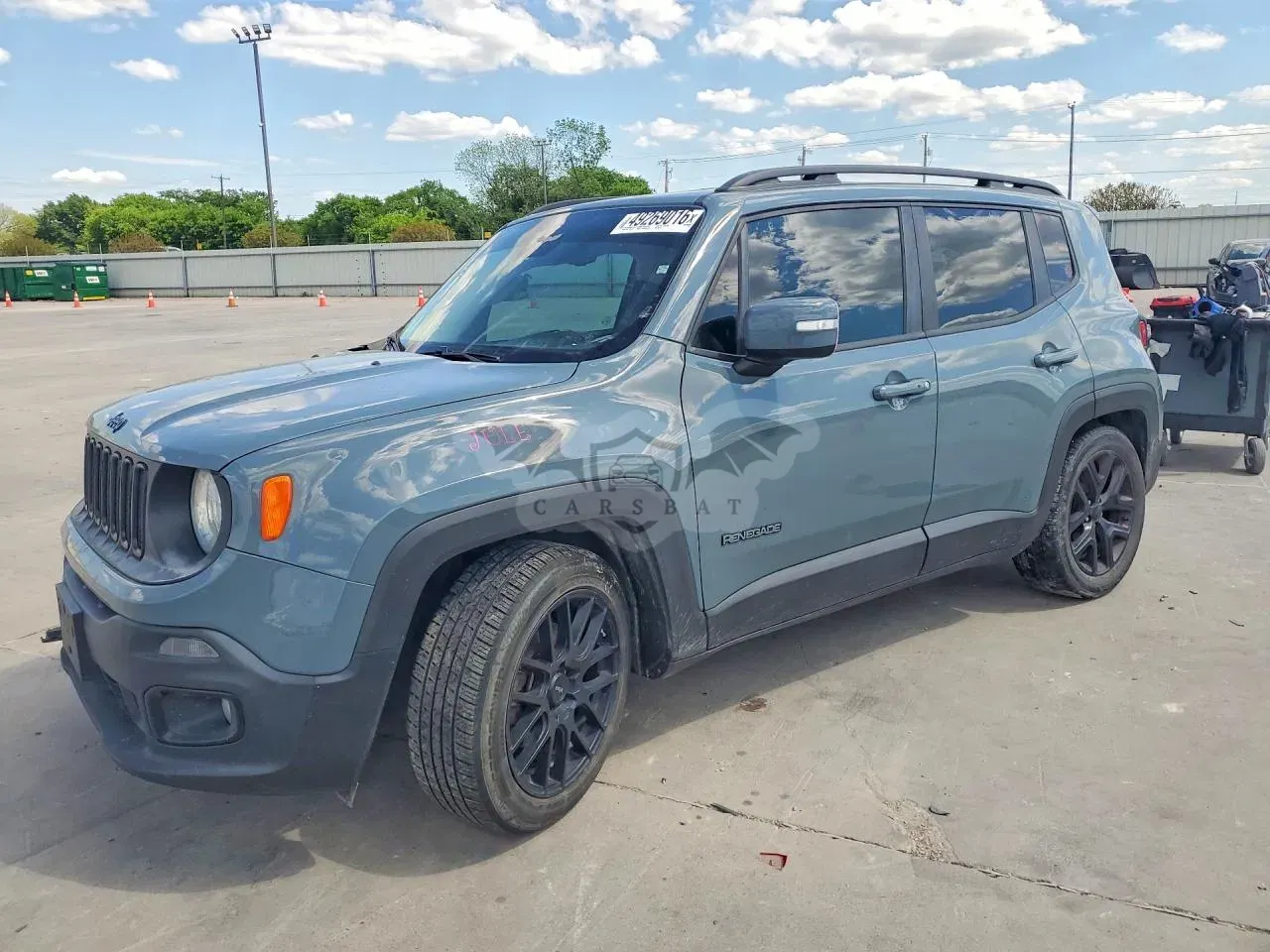 Jeep Renegade 2.4L 4 2017