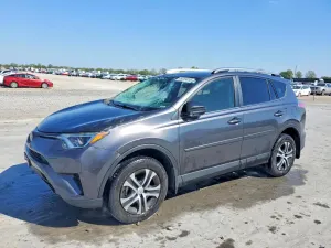 Toyota Rav4 2.5L 4 2017