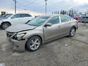 Nissan Altima 2.5L 4 2013