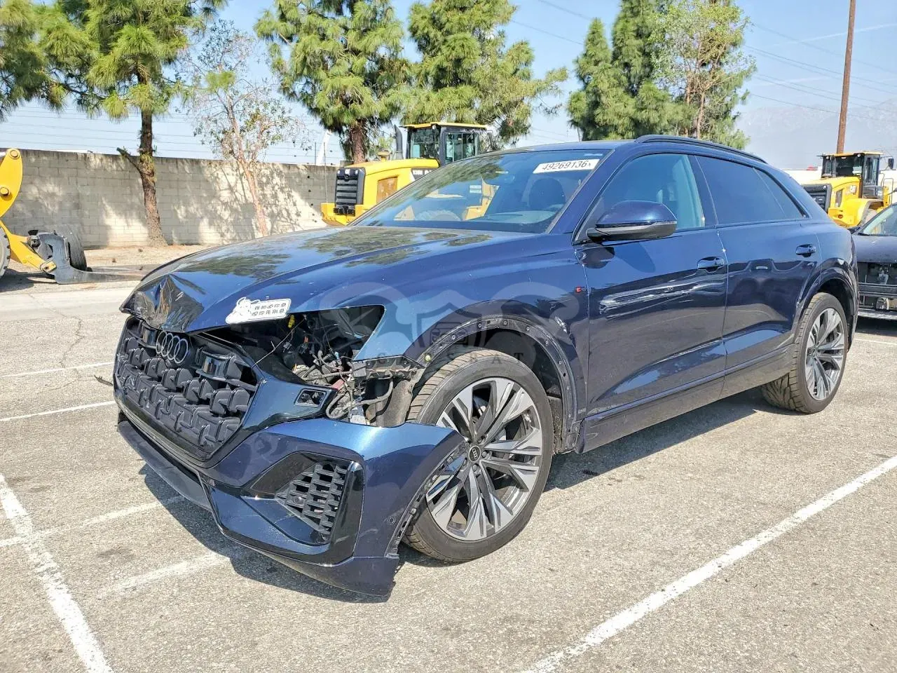 Audi Q8 3.0L 6 2024