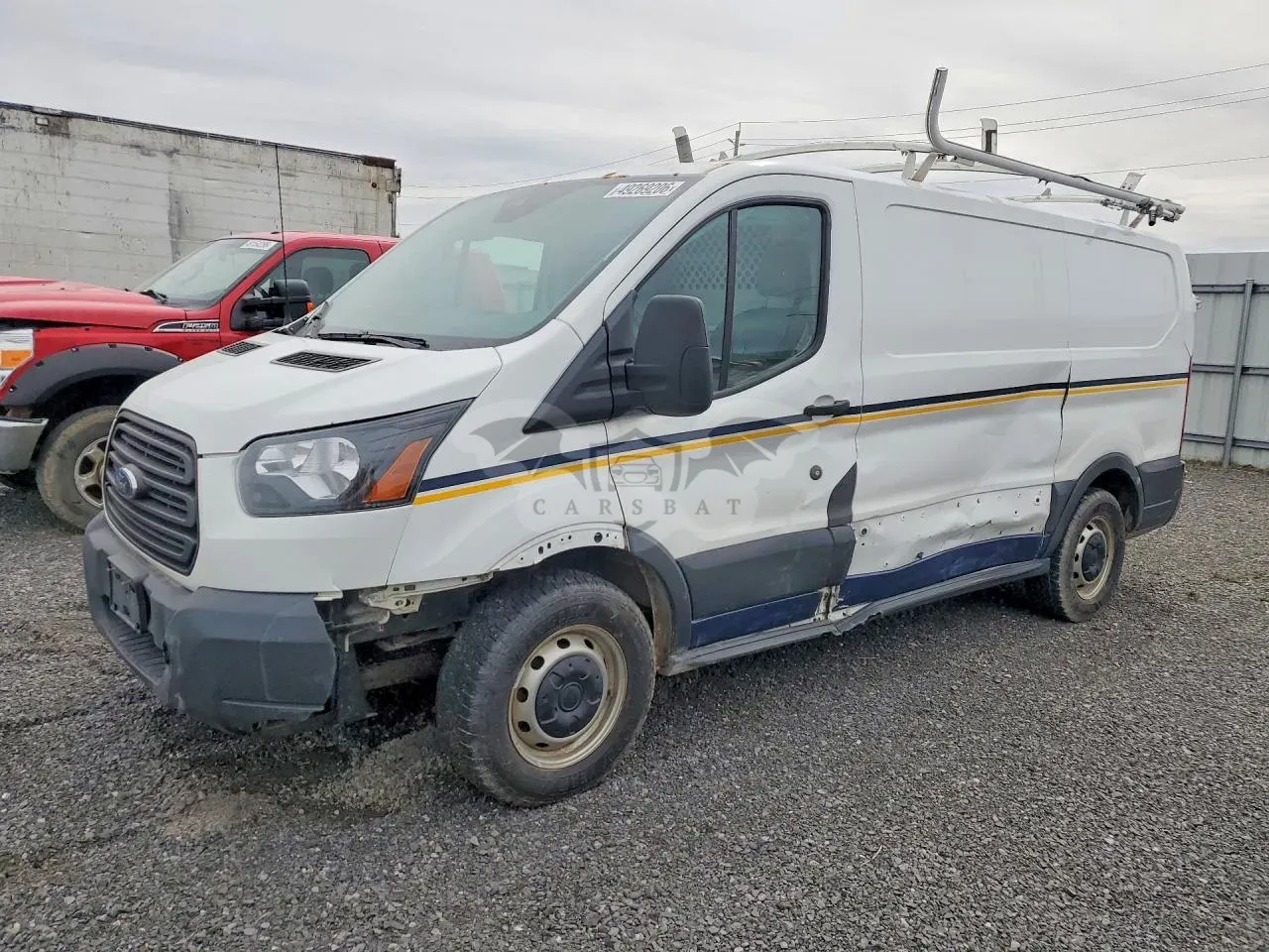 Ford Transit 3.7L 6 2017