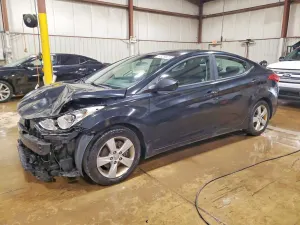 Hyundai Elantra 1.8L 4 2012
