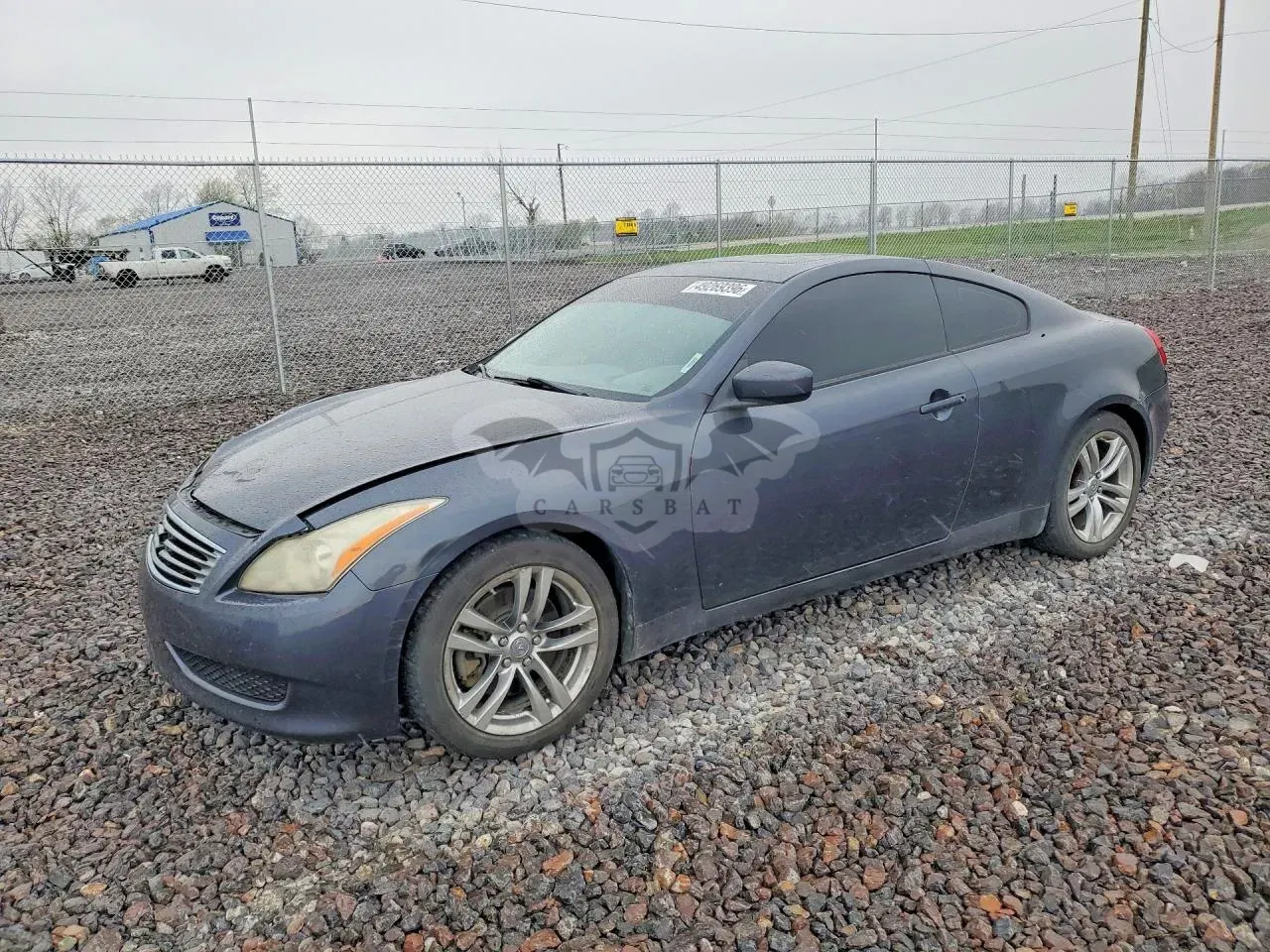 Infiniti G37 3.7L 6 2008