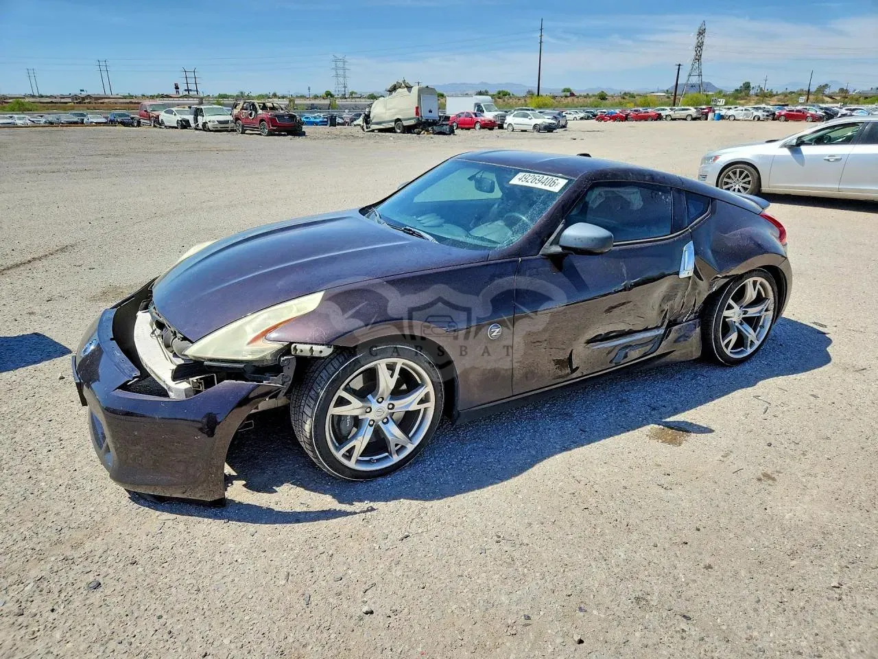Nissan 370z 3.7L 6 2012