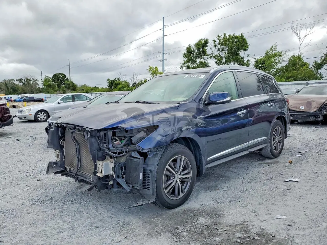 Infiniti QX60 3.5L 6 2018