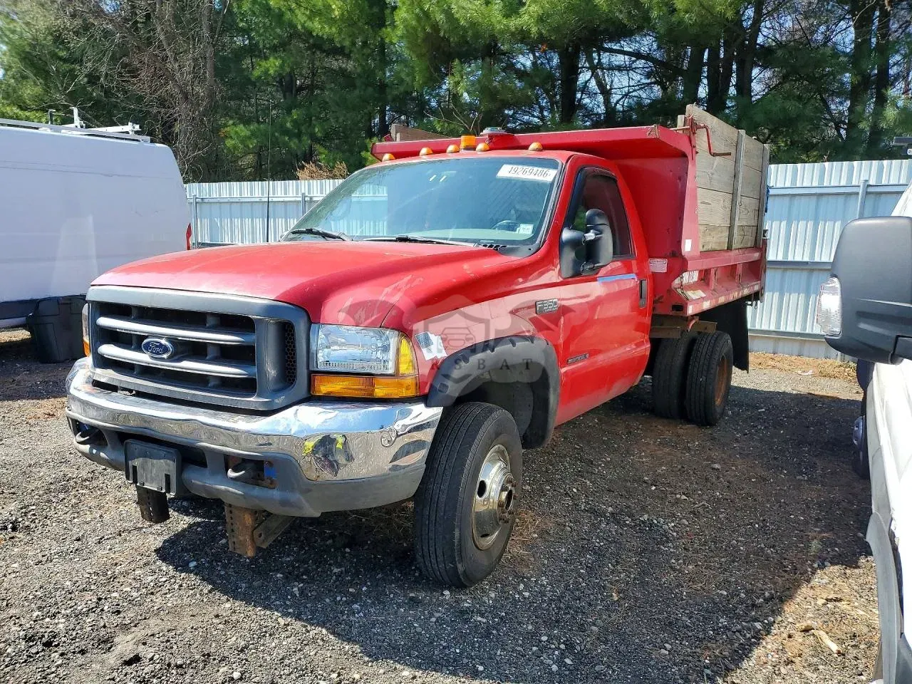 Ford F-350 7.3L 8 2000