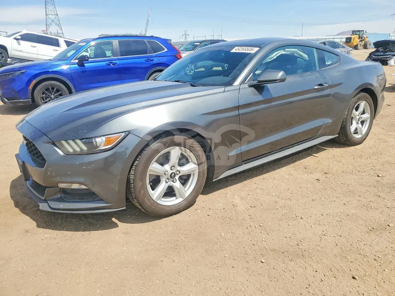 Ford Mustang 3.7L 6 2017