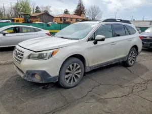 Subaru Outback 2.5L 4 2016