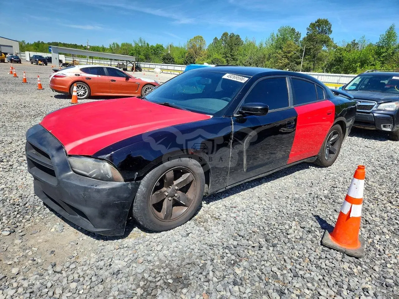Dodge Charger 5.7L 8 2013