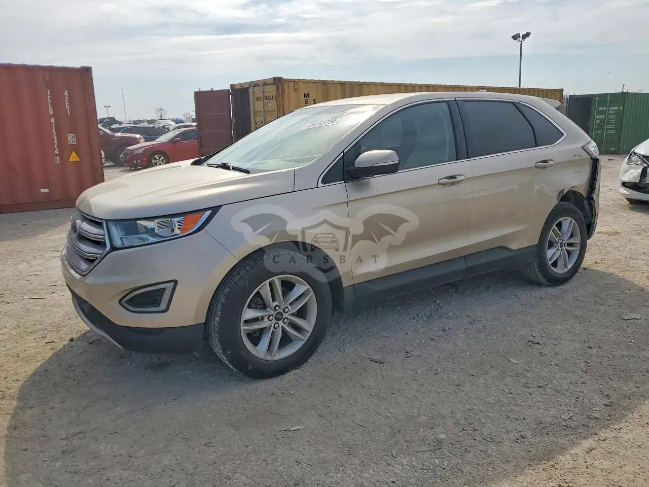 Ford Edge 3.5L 6 2017