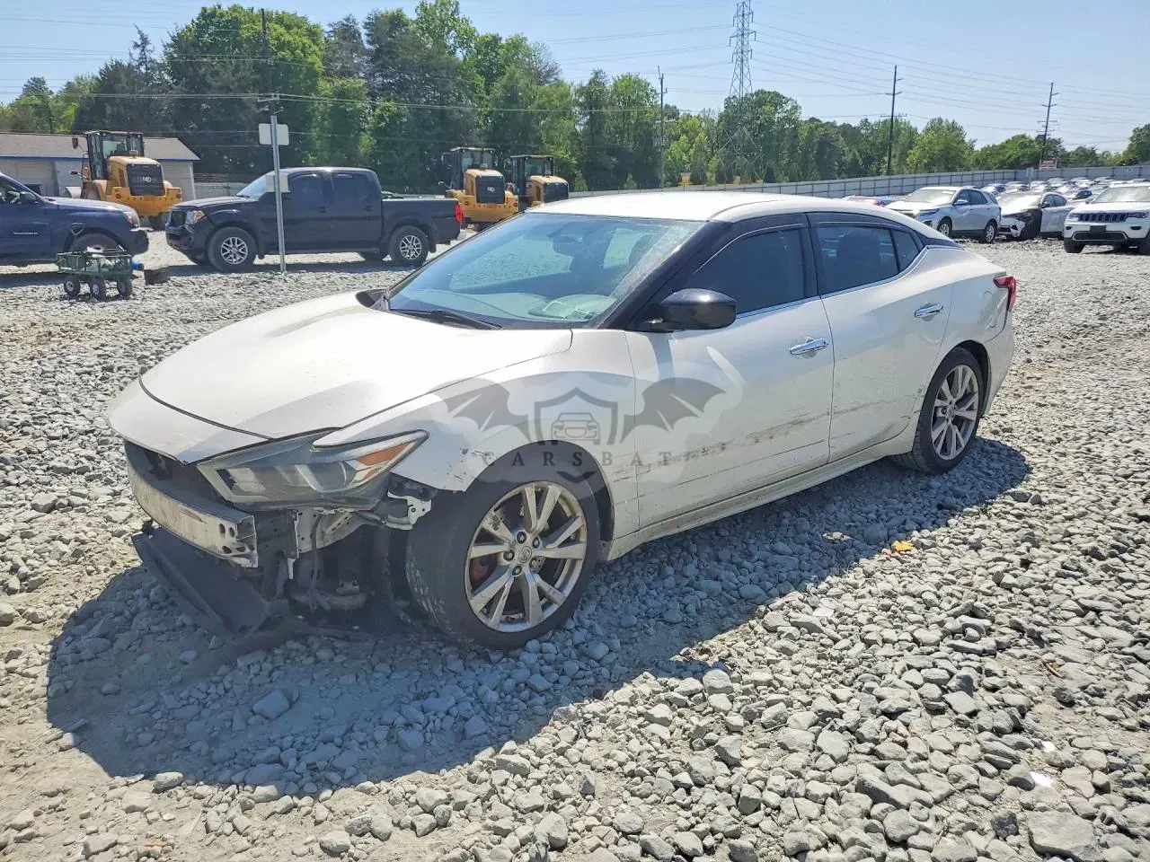 Nissan Maxima 3.5L 6 2016