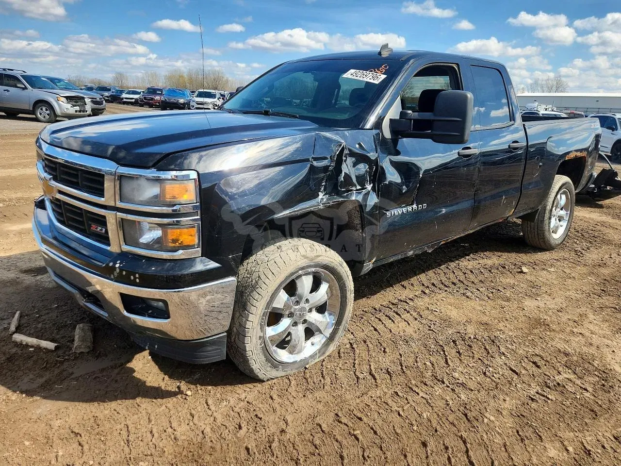 Chevrolet Silverado 1500 5.3L 8 2014