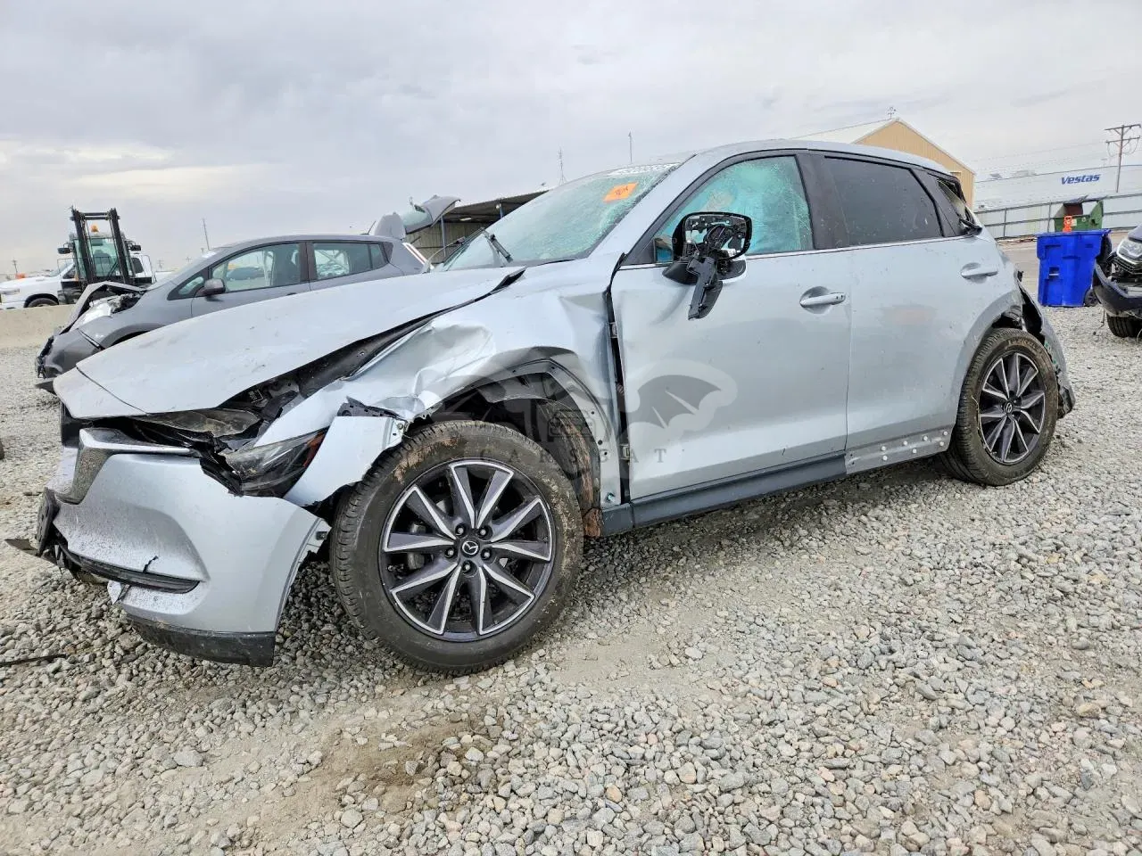 Mazda CX-5 2.5L 4 2018