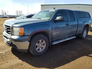 GMC Sierra 4.8L 8 2011