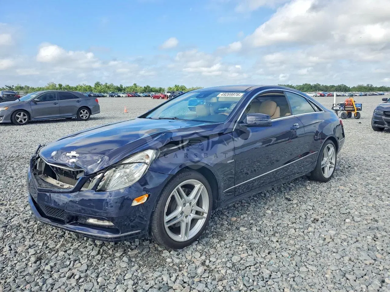 Mercedes-Benz E 3.5L 6 2012