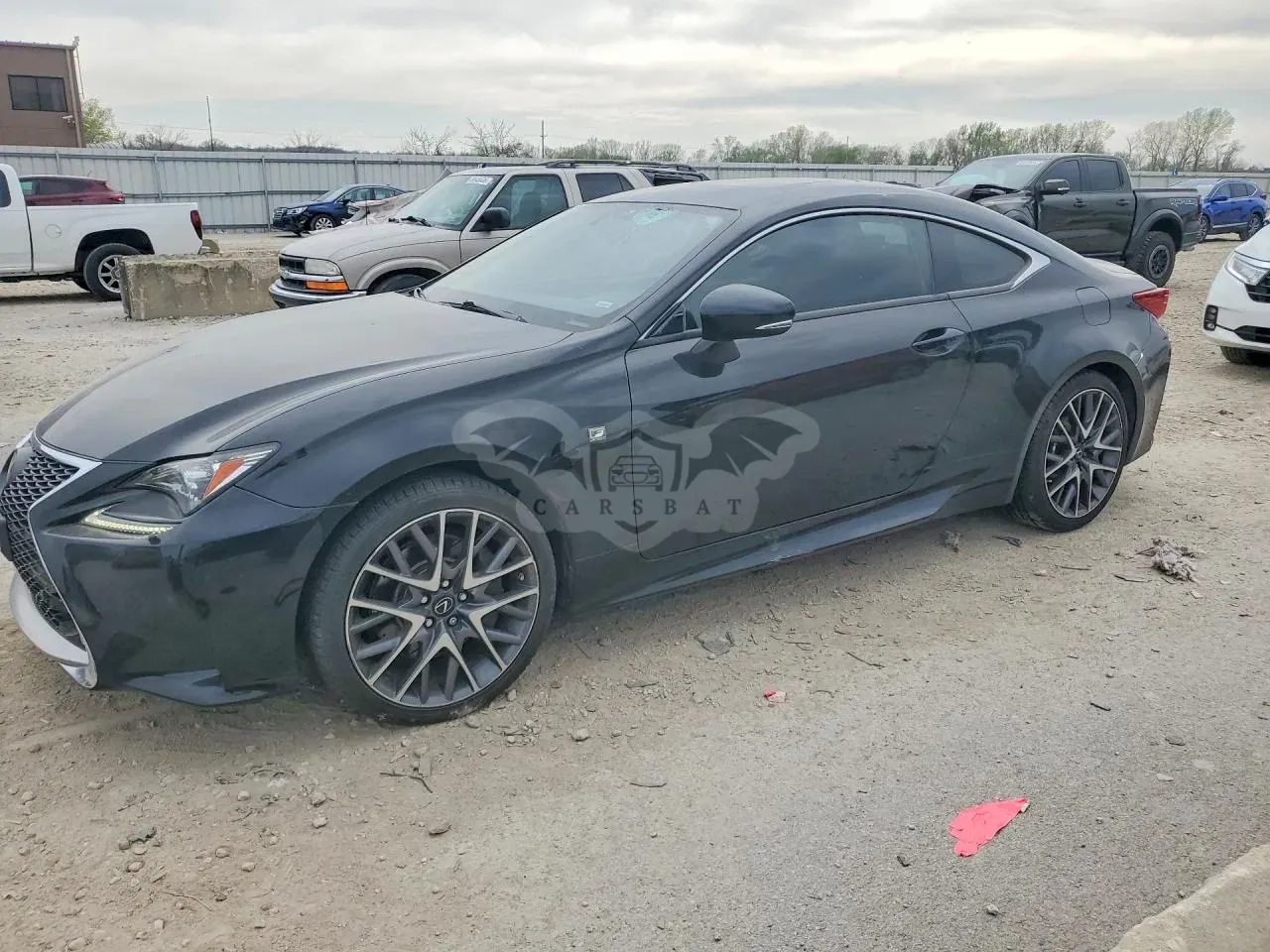 Lexus RC 3.5L 6 2016