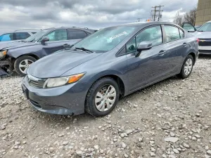 Honda Civic 1.8L 4 2012