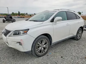 Lexus RX 3.5L 6 2013