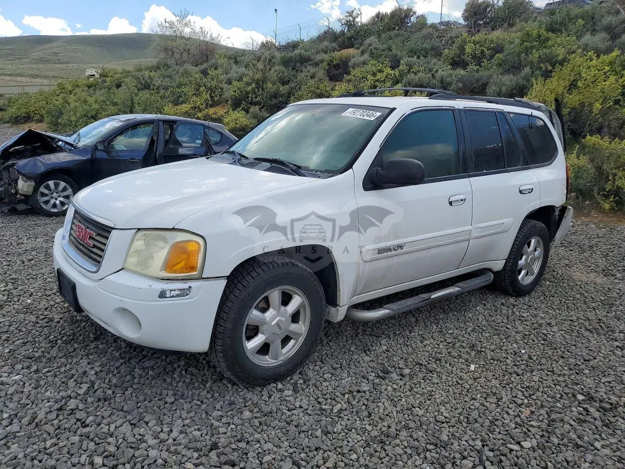 GMC Envoy 4.2L 6 2003