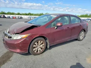 Honda Civic 1.8L 4 2012